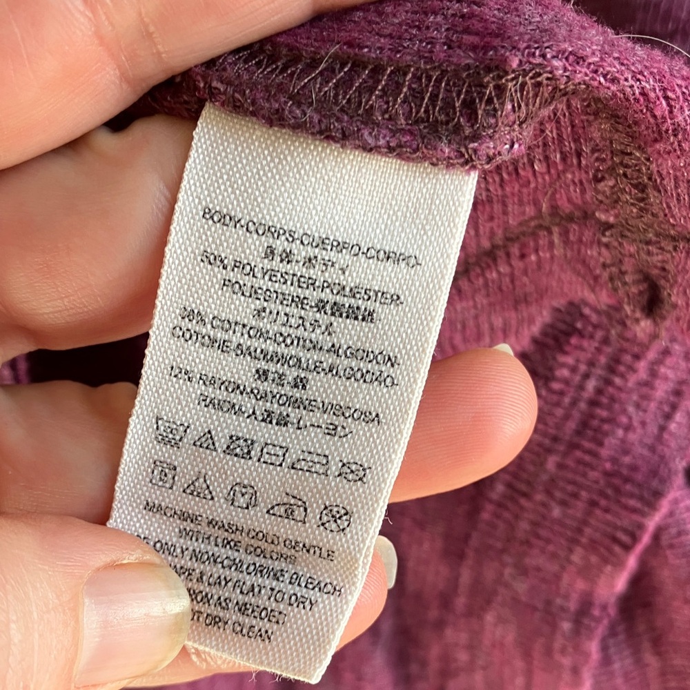 Free people split back top - image 4